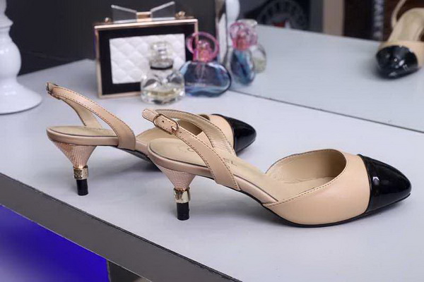 CHANEL slingback Women--009